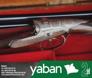 DARNE 9 PUAN 20 KALİBRE ÇİFTE AV TÜFEĞİ / 2.EL