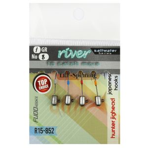 River Hunter Jig Head 4P 4.5 GR