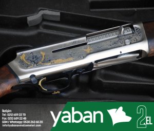 BROWNING A5 LIMITED EDITION GR4 YARI OTOMATİK AV TÜFEĞİ / 2.EL