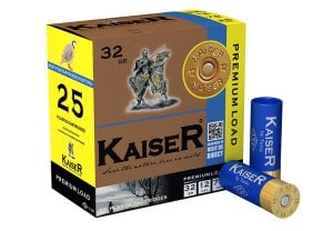 KAISER 32 GR. AV FİŞEĞİ - 12 CAL.