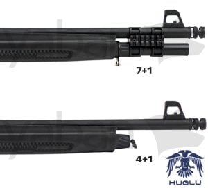 HUĞLU VEYRON TAKTİK YARI OTOMATİK AV TÜFEĞİ