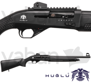 HUĞLU VEYRON TAKTİK YARI OTOMATİK AV TÜFEĞİ