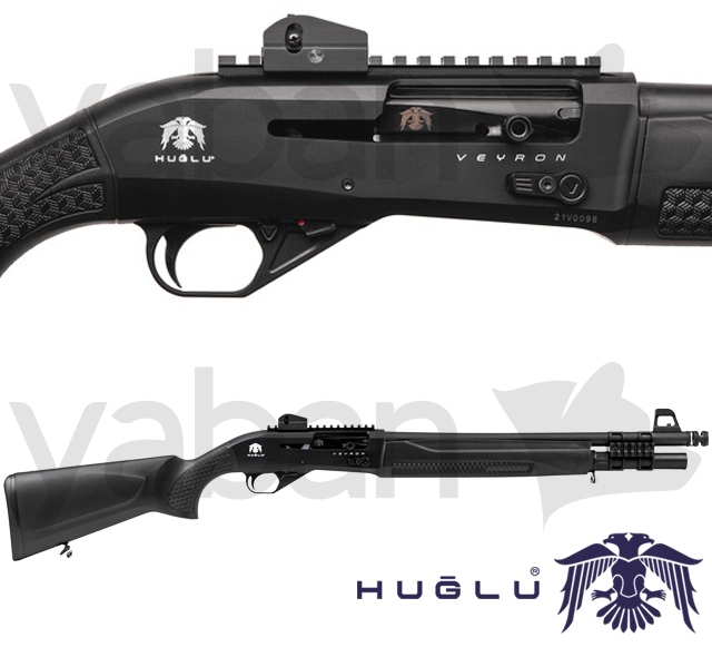 HUĞLU VEYRON TAKTİK YARI OTOMATİK AV TÜFEĞİ