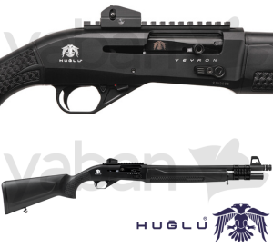 HUĞLU VEYRON TAKTİK YARI OTOMATİK AV TÜFEĞİ