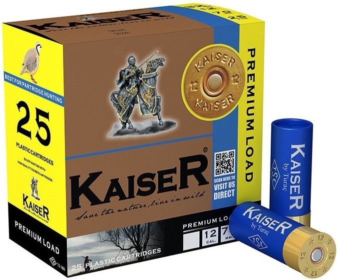 KAISER 34 GR. AV FİŞEĞİ - 12 CAL.