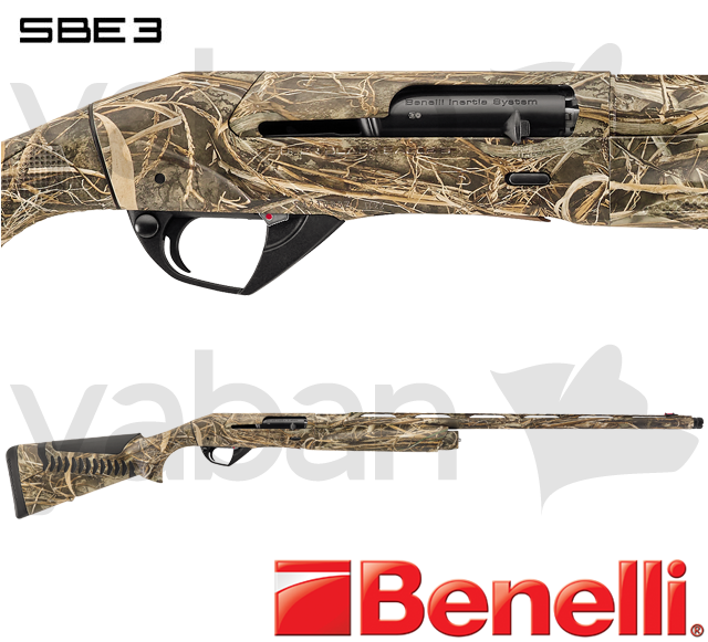 BENELLI SUPER BLACK EAGLE 3 CAMO MAX7 YARI OTOMATİK AV TÜFEĞİ