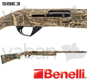 BENELLI SUPER BLACK EAGLE 3 CAMO MAX7 YARI OTOMATİK AV TÜFEĞİ