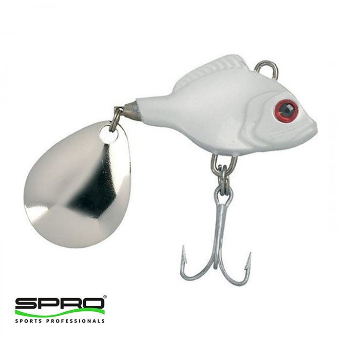 SPRO Asp Jiggin Spinner 21G Jig Yem -Pearl/Whte