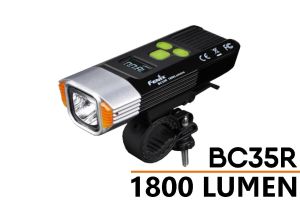 FENİX BC35R BİSİKLET FENERİ 1800 LÜMEN