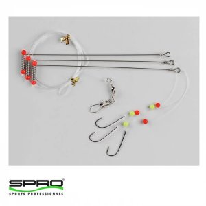 SPRO Roundfish Patern 3 İğneli Köstek #4