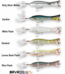 Savage gear Panıc Popper 10.5 cm 22 gr Suni Yem 04-Sandeel