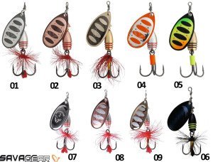 Savage gear Rotex Spinner #4 11g Kaşık 08