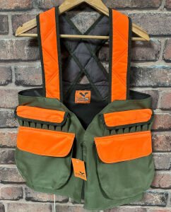 DARGO A08 HAKİ-TURUNCU AVCI YELEĞİ