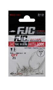 FJC 2442NK AKITA SODE NIKEL İĞNE 12