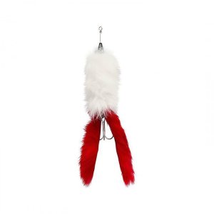 ABU GARCIA Hairy Killer 21G WHITE RED