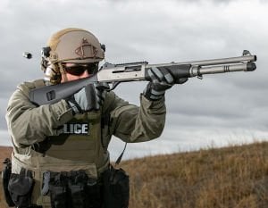 BENELLI M4 CERAKOTE SILVER PISTOL GRIP YARI OTOMATİK AV TÜFEĞİ