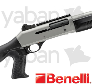 BENELLI M4 CERAKOTE SILVER PISTOL GRIP YARI OTOMATİK AV TÜFEĞİ
