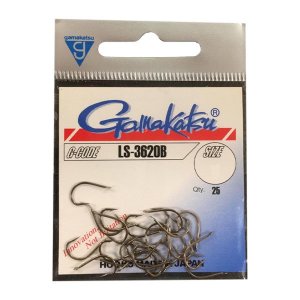 GAMAKATSU LS-3620B Kahverengi No:6 1/25
