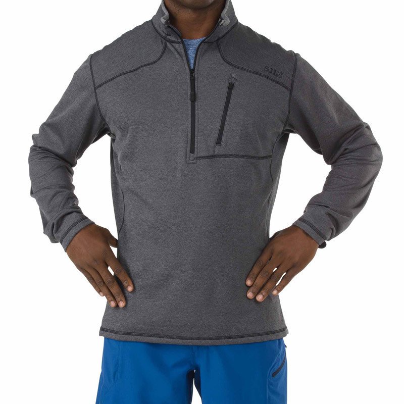 5.11 RECON HLF ZP FLEECE GRİ SWEAT