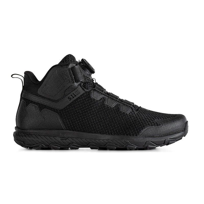 5.11 BOA LITE MID BLACK BOT