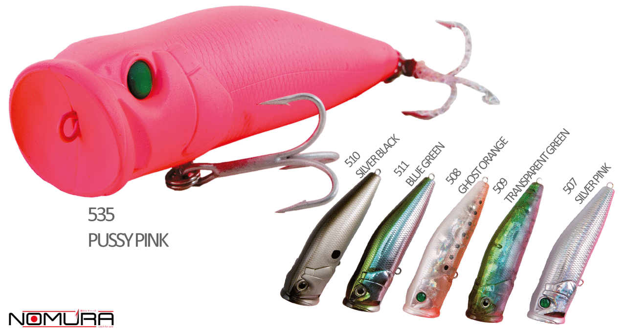 Nomura Momoko 120mm 44,8g (Poper) Suni Yem 510