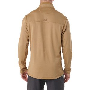 5.11 RECON HLF ZP FLEECE DESERT SWEAT
