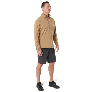 5.11 RECON HLF ZP FLEECE DESERT SWEAT