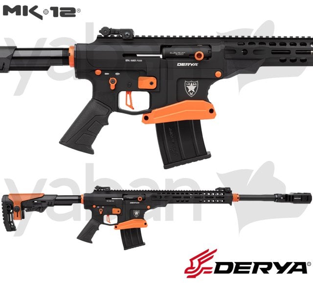 DERYA MK-12 IPSC AS-200 ŞARJÖRLÜ AV TÜFEĞİ