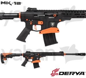 DERYA MK-12 IPSC AS-200 ŞARJÖRLÜ AV TÜFEĞİ
