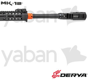 DERYA MK-12 IPSC AS-200 ŞARJÖRLÜ AV TÜFEĞİ