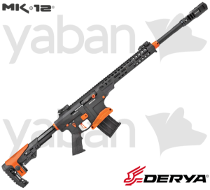 DERYA MK-12 IPSC AS-200 ŞARJÖRLÜ AV TÜFEĞİ