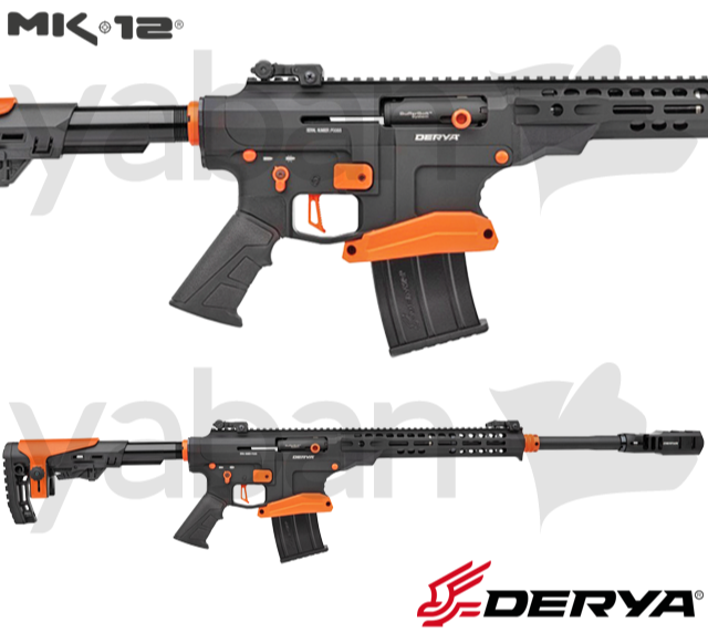 DERYA MK-12 IPSC AS-200 ŞARJÖRLÜ AV TÜFEĞİ