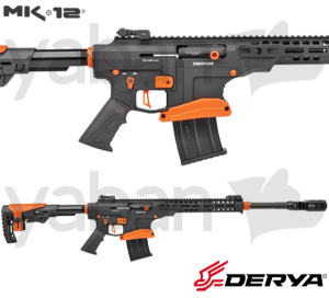 DERYA MK-12 IPSC AS-200 ŞARJÖRLÜ AV TÜFEĞİ