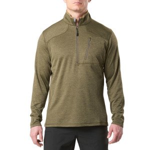 5.11 RECON HLF ZP FLEECE YEŞİL SWEAT