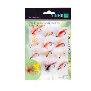 Effe İğne Seti Sinek HG8805