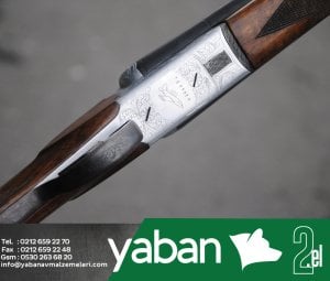 ÜZÜMLÜ ÇİFTE AV TÜFEĞİ / 2.EL