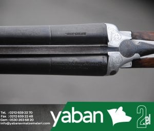 ÜZÜMLÜ ÇİFTE AV TÜFEĞİ / 2.EL