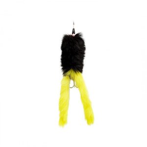 ABU GARCIA Hairy Killer 21G BLACK YELLOW