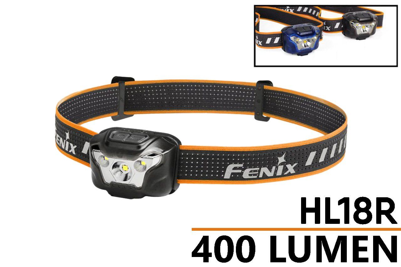 Fenix HL18R 400 Lümen Kafa Feneri