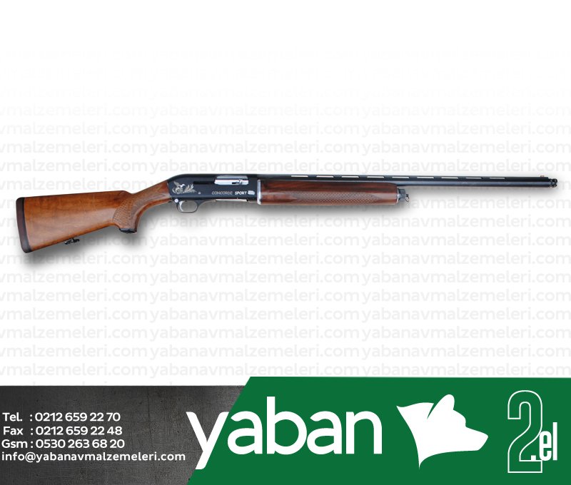 SARSILMAZ CONCORDE SPORT YARI OTOMATİK AV TÜFEĞİ / 2.EL