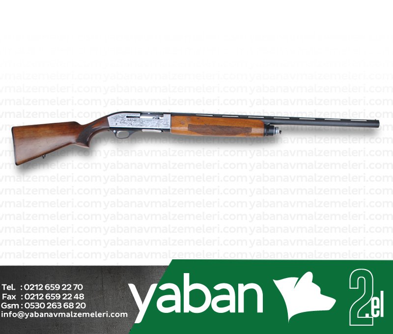 HUĞ-SAN YARI OTOMATİK AV TÜFEĞİ / 2.EL