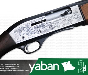 HUĞ-SAN YARI OTOMATİK AV TÜFEĞİ / 2.EL