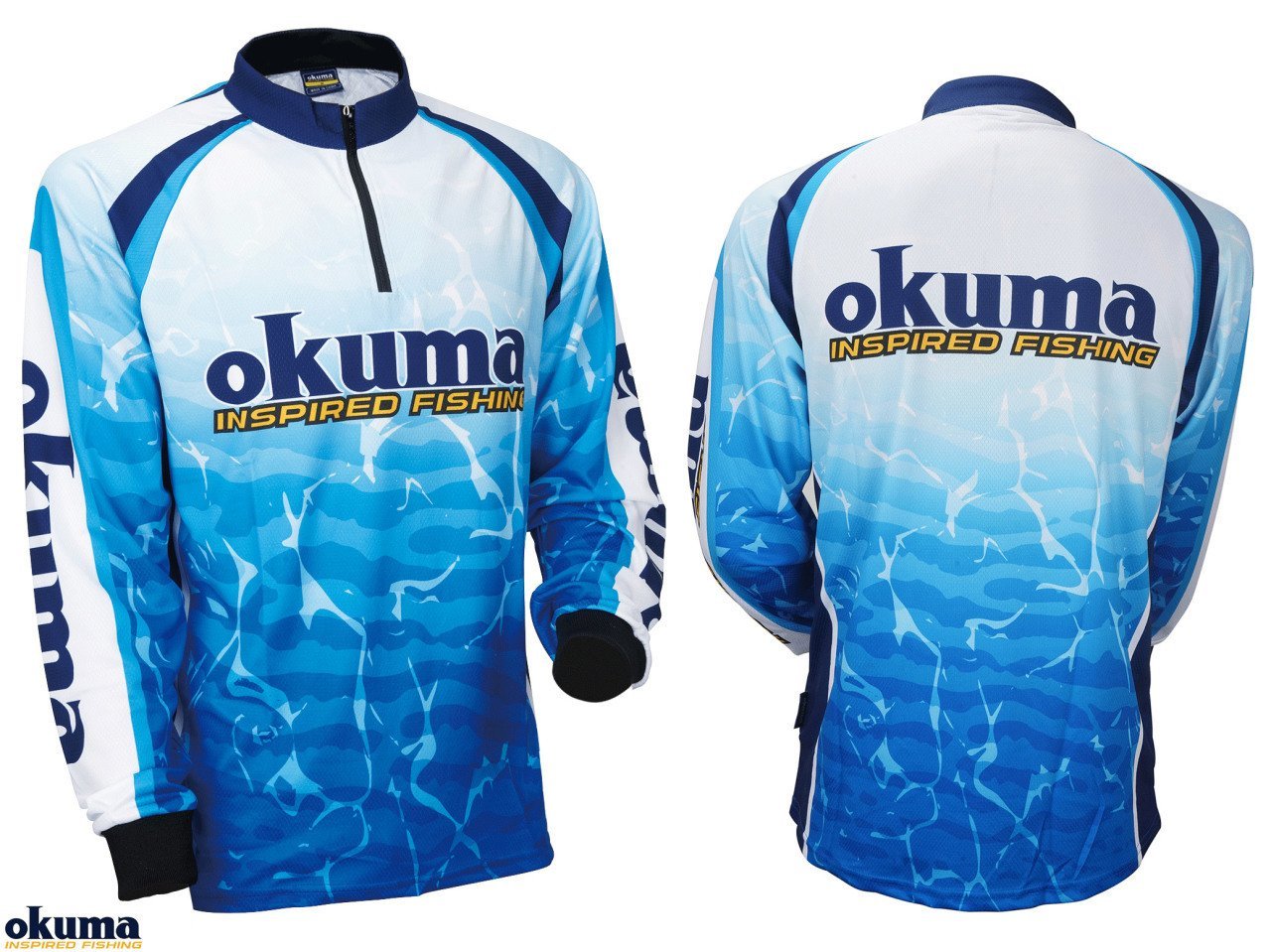 Okuma Long Sleeve Tournament Jersey L