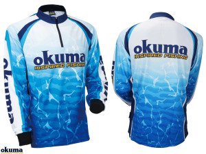 Okuma Long Sleeve Tournament Jersey L