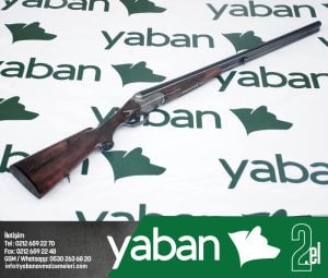 MERKEL SUHL ÇİFTE AV TÜFEĞİ / 2.EL