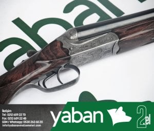 MERKEL SUHL ÇİFTE AV TÜFEĞİ / 2.EL