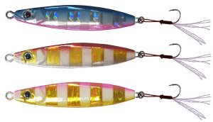 Savage gear LRF Psycho Sprat  3 Adet (Turkish Zebra Mix2) Suni Yem 8 gr