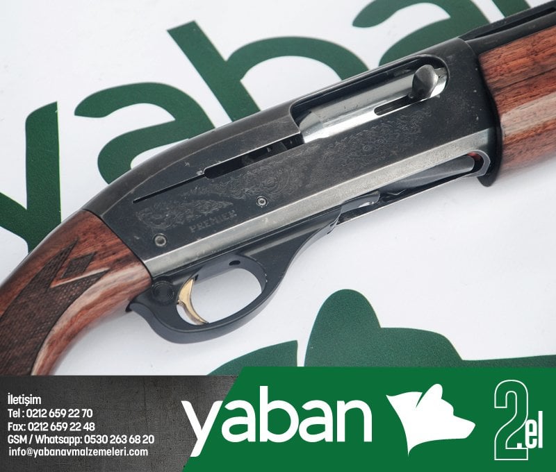 REMINGTON PREMIER 11-87 YARI OTOMATİK AV TÜFEĞİ / 2.EL
