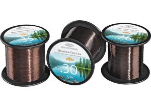 Fladen Maxximus Carp 1200M Kahve Sazan Misinası 0.37 MM