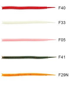 Lucky John Sandworm 4'' Kokulu Lrf Yemi 10 cm F41